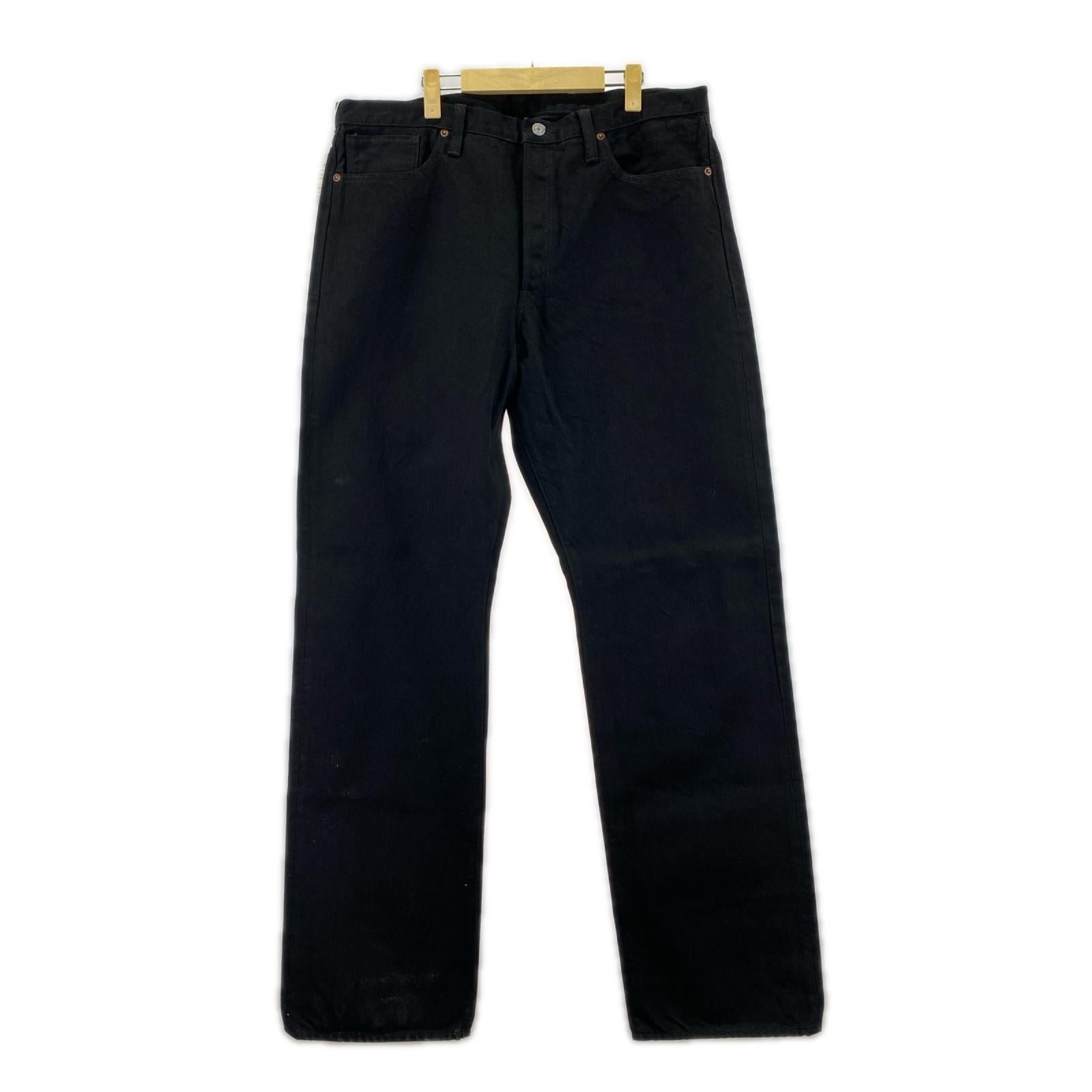 デニムパンツ 26SS BLACK DENIM PANTS(38) 38 ブラック