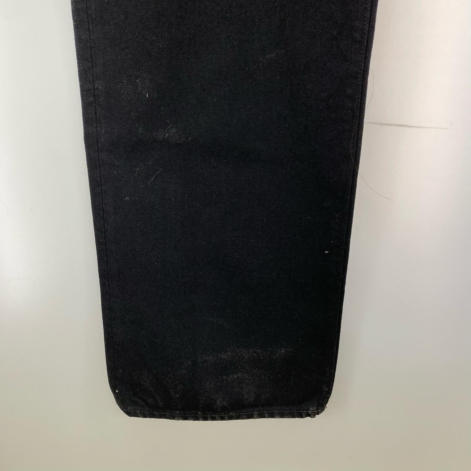デニムパンツ 26SS BLACK DENIM PANTS(38) 38 ブラック