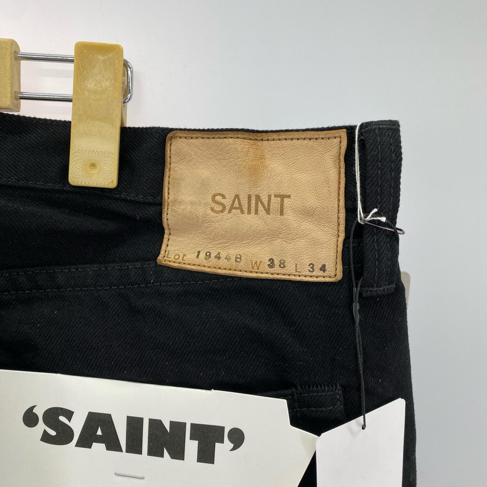 デニムパンツ 26SS BLACK DENIM PANTS(38) 38 ブラック
