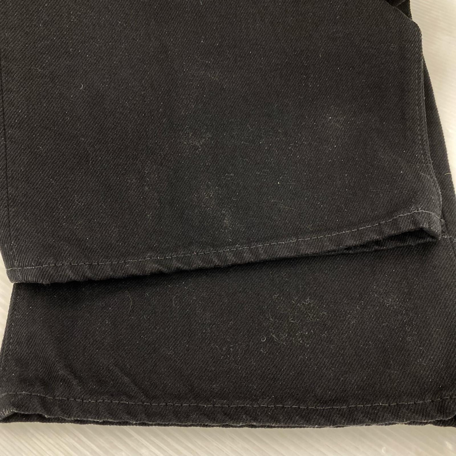 デニムパンツ 26SS BLACK DENIM PANTS(38) 38 ブラック