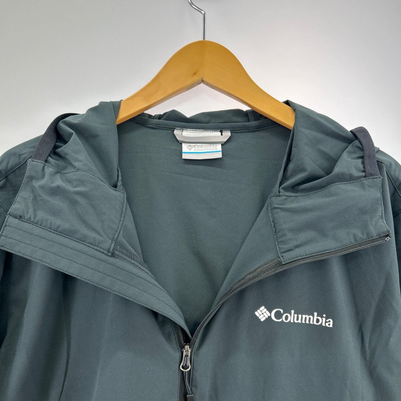 ジャケット Columbia ライトキャニオンソフトシェルジャケット (M) M ブラック