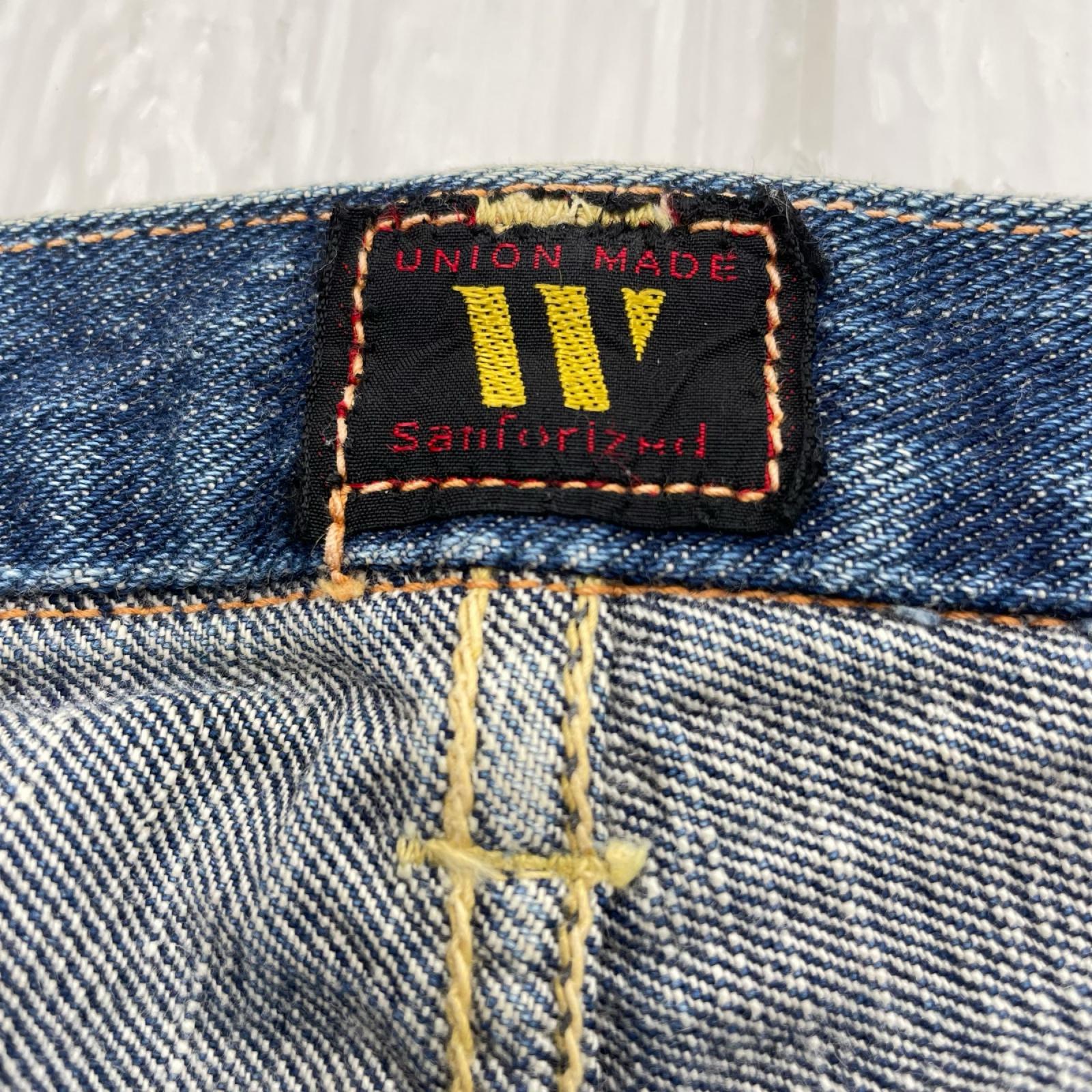 デニムパンツ Lot1002 大戦モデル デニム 33 ブルー