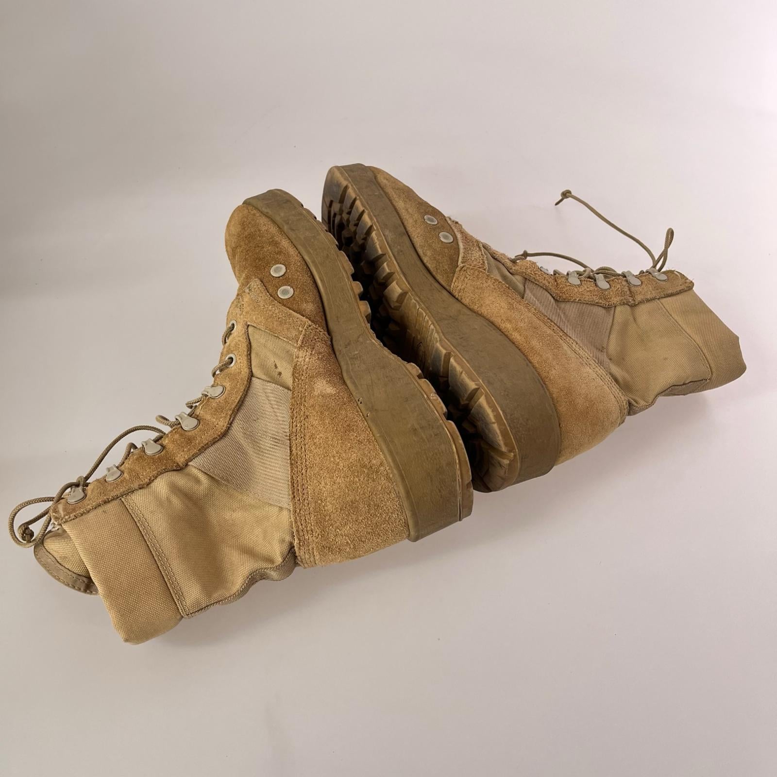 ブーツ Hot Weather Army Combat Boots(10.5) ベージュ