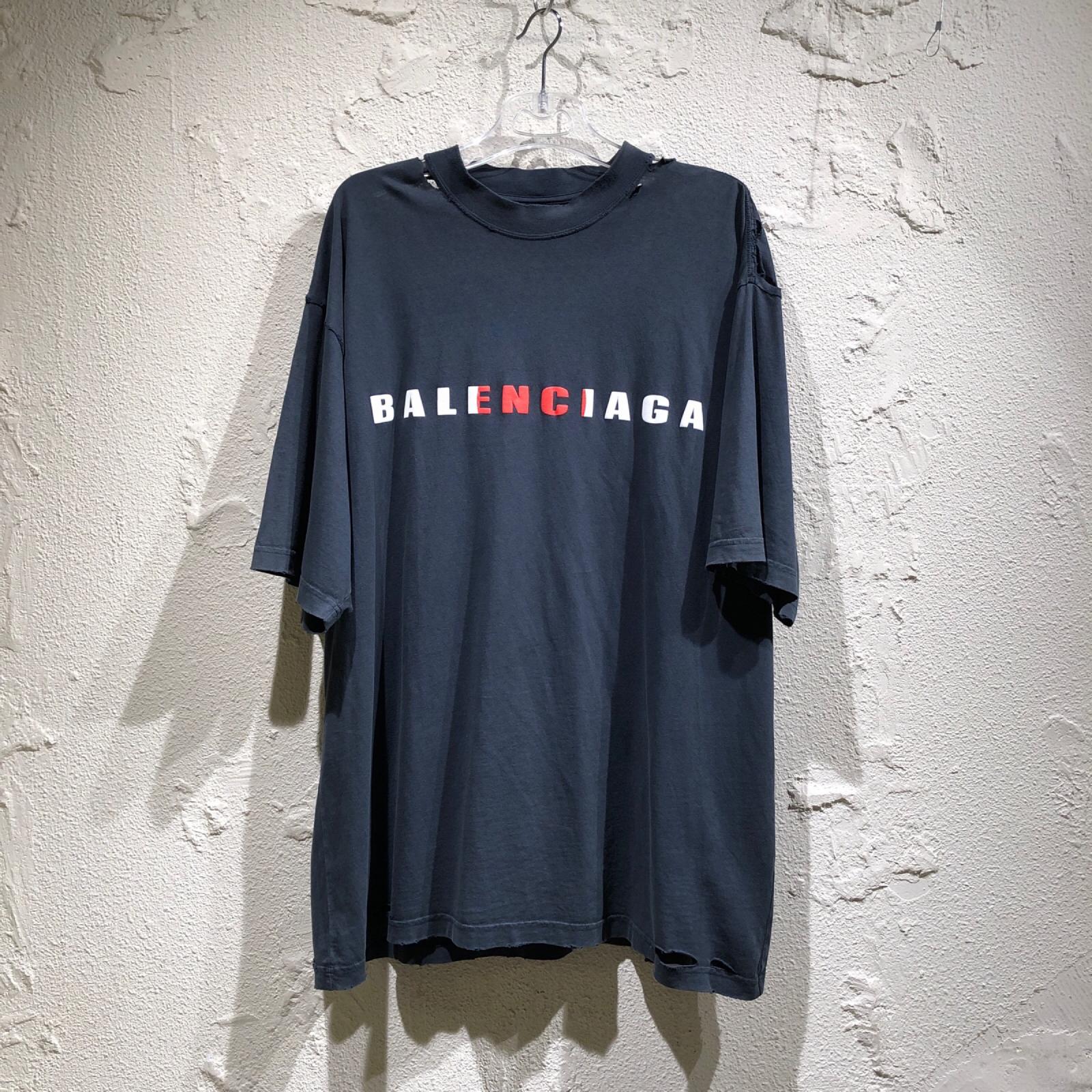 24SS BALENCIAGA International SSTEE XL