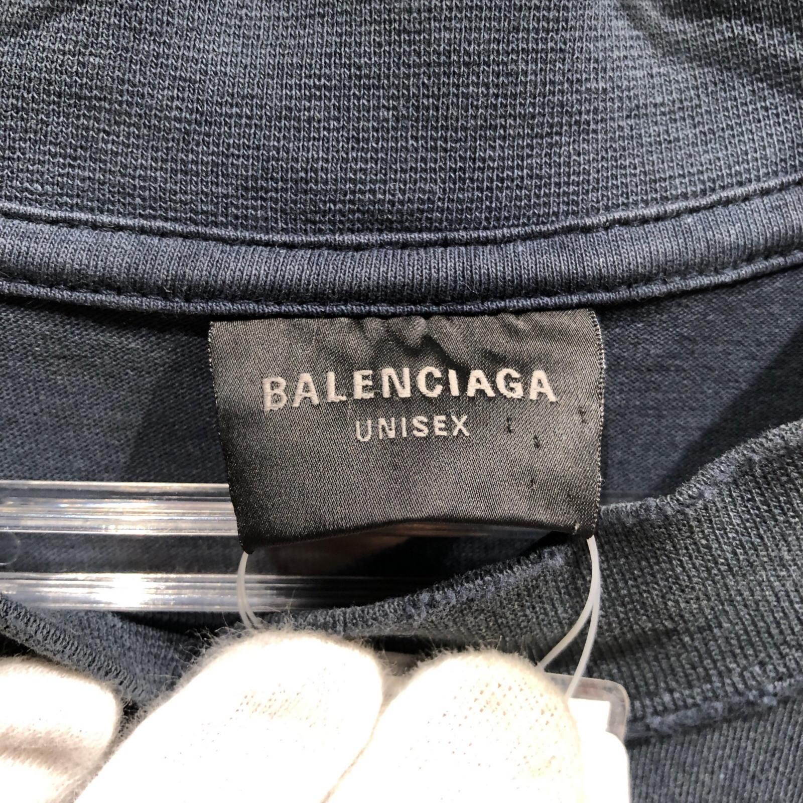 24SS BALENCIAGA International SSTEE XL