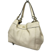 COACH トートバッグ 白 F23537