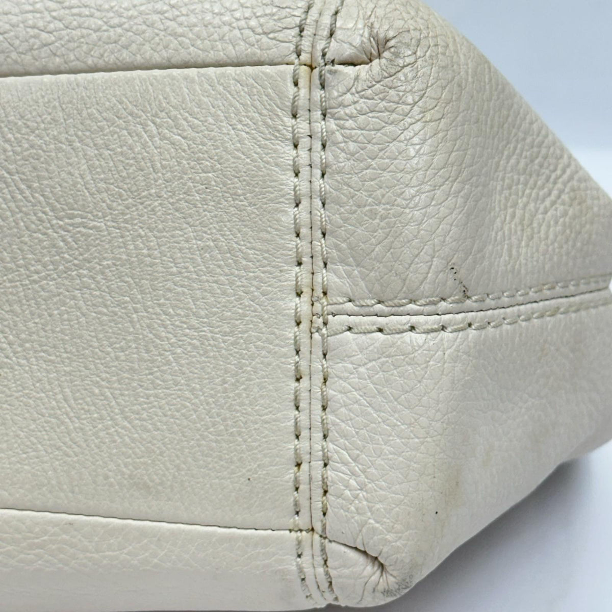 COACH トートバッグ 白 F23537