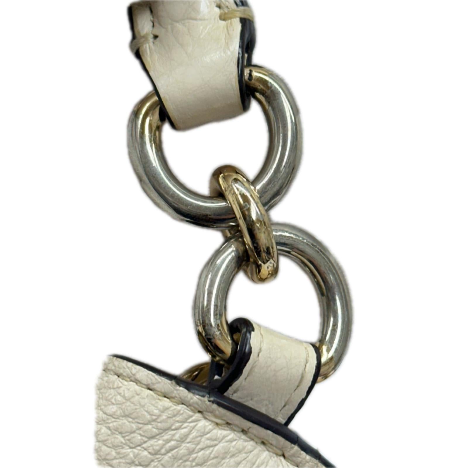 COACH トートバッグ 白 F23537