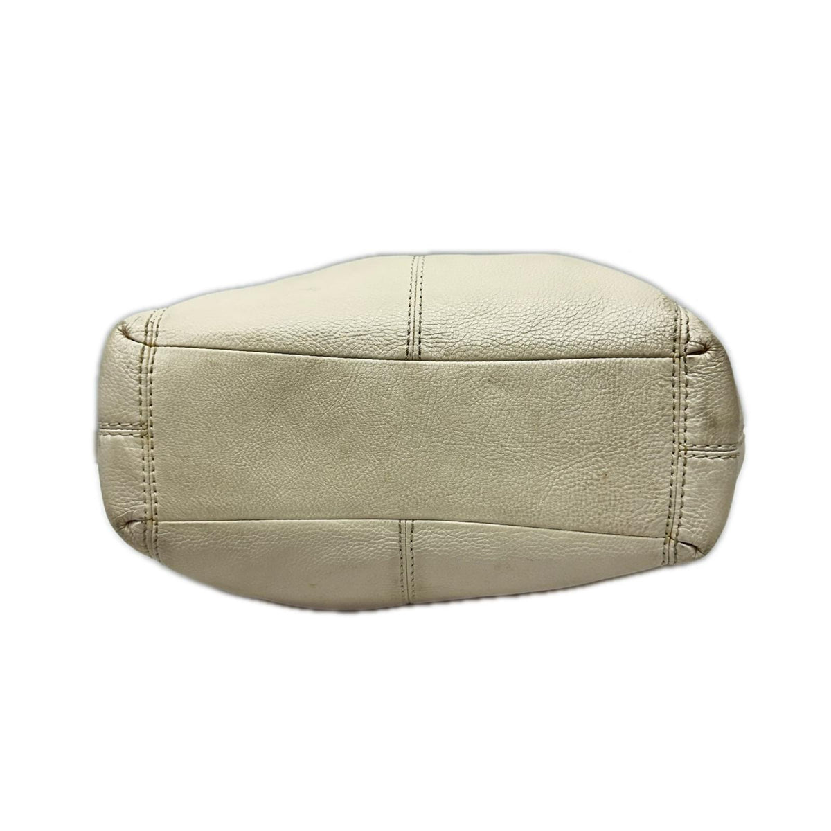 COACH トートバッグ 白 F23537