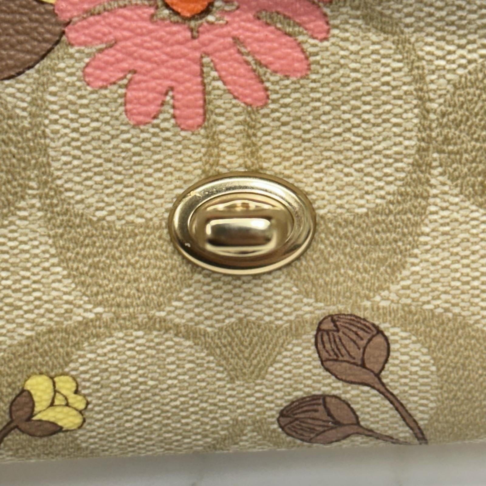 COACH シグネチャー サングラスケース