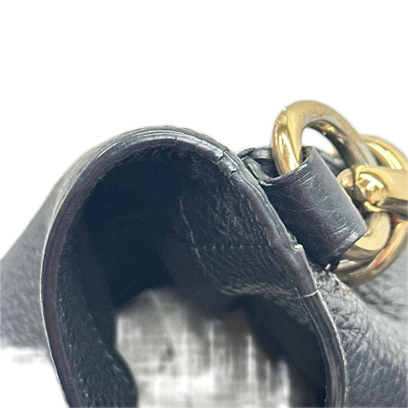 COACH ラグジュアリーペブルドレザーハリーショルダー