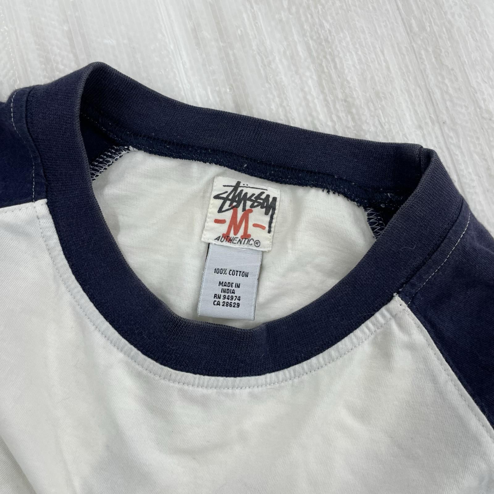 長袖Tシャツ リンガー Mサイズ M