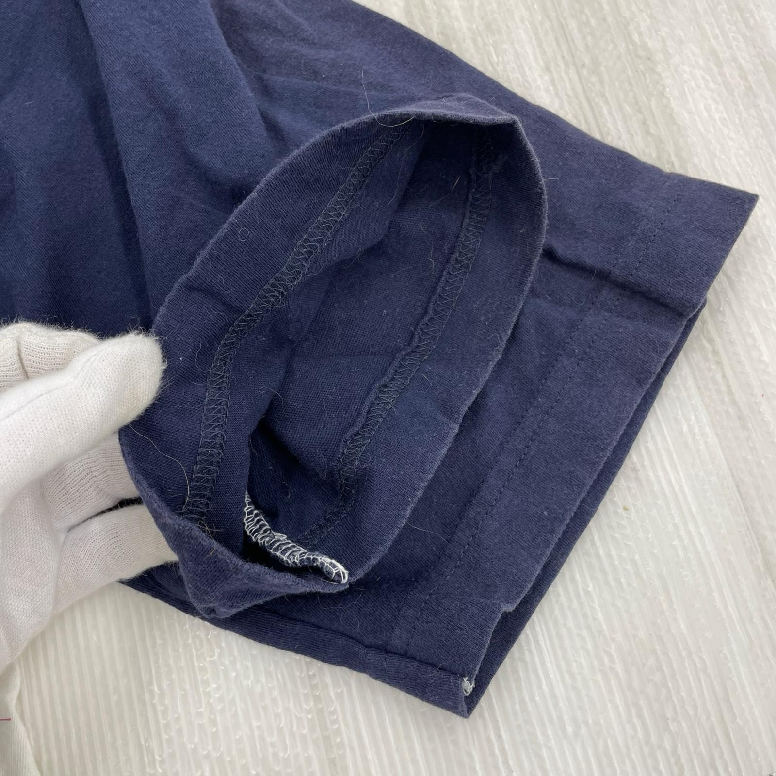 長袖Tシャツ リンガー Mサイズ M