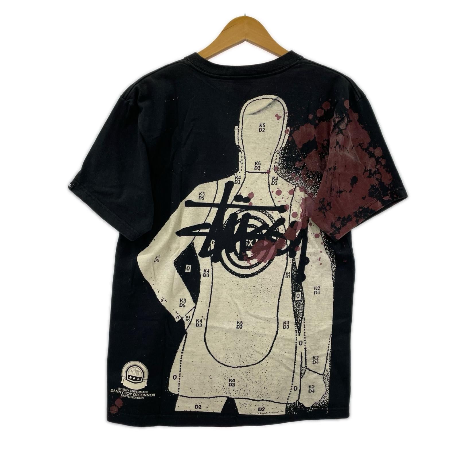 半袖Tシャツ ×DannyBoyコラボ Mサイズ ブラック