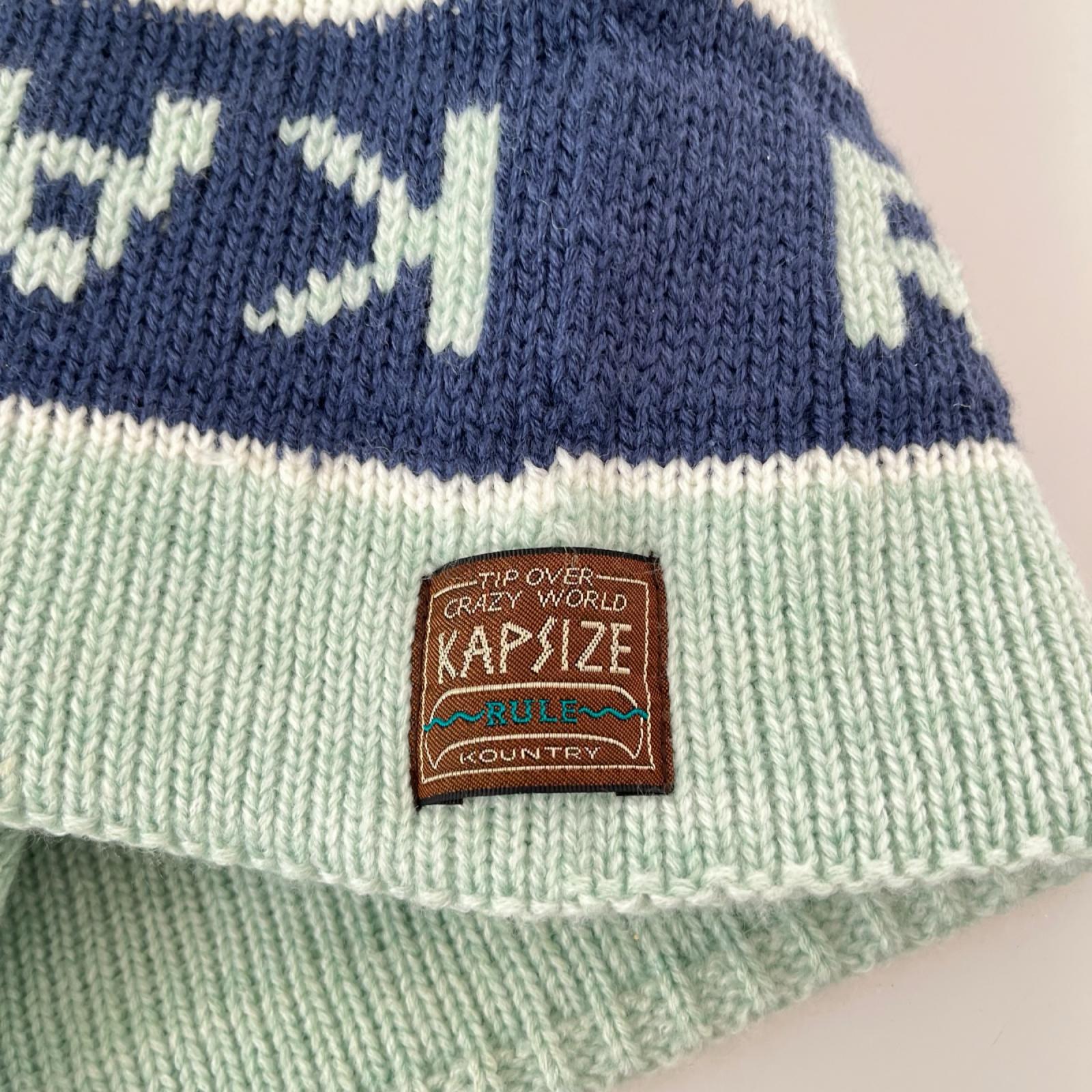 ニットキャップ KAPITAL ニットキャップ グリーン