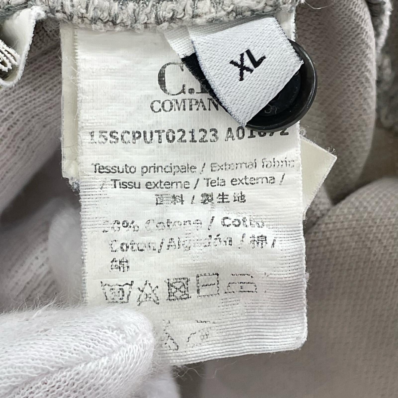 ポロシャツ Stretch Pique Zipped Logo Polo グレー