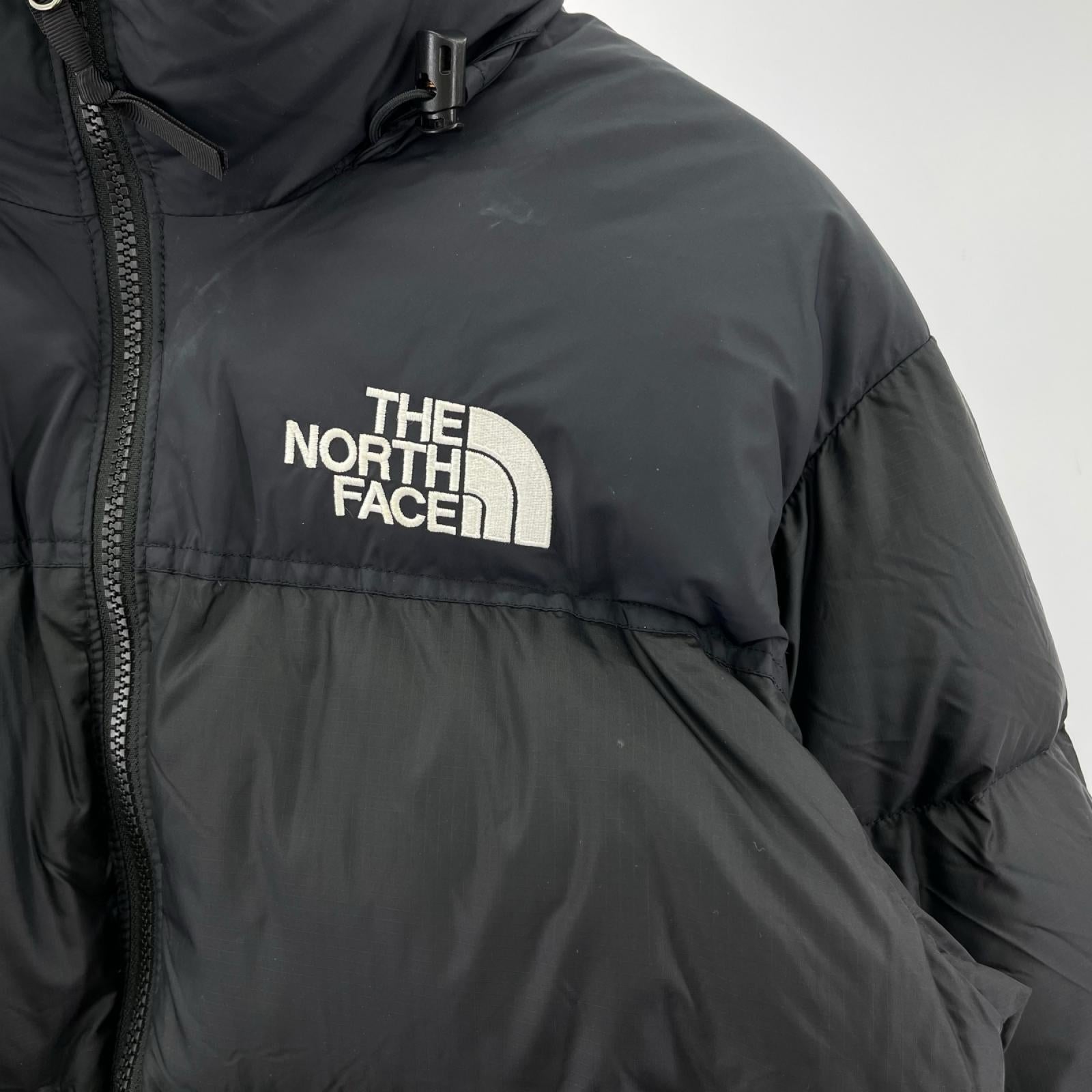 ダウンジャケット THE NORTH FACE 1996 RETRO NUPTSE ND51809Z ブラック (S) S ブラック
