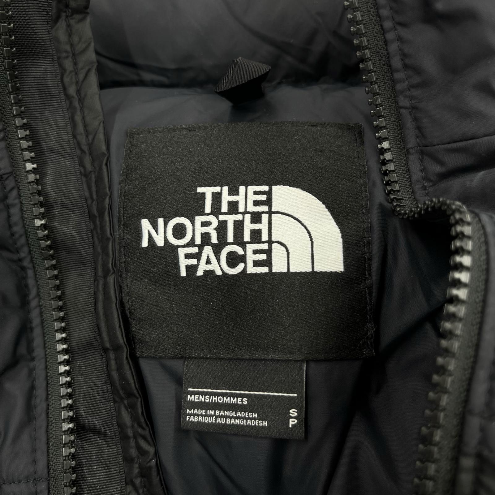 ダウンジャケット THE NORTH FACE 1996 RETRO NUPTSE ND51809Z ブラック (S) S ブラック
