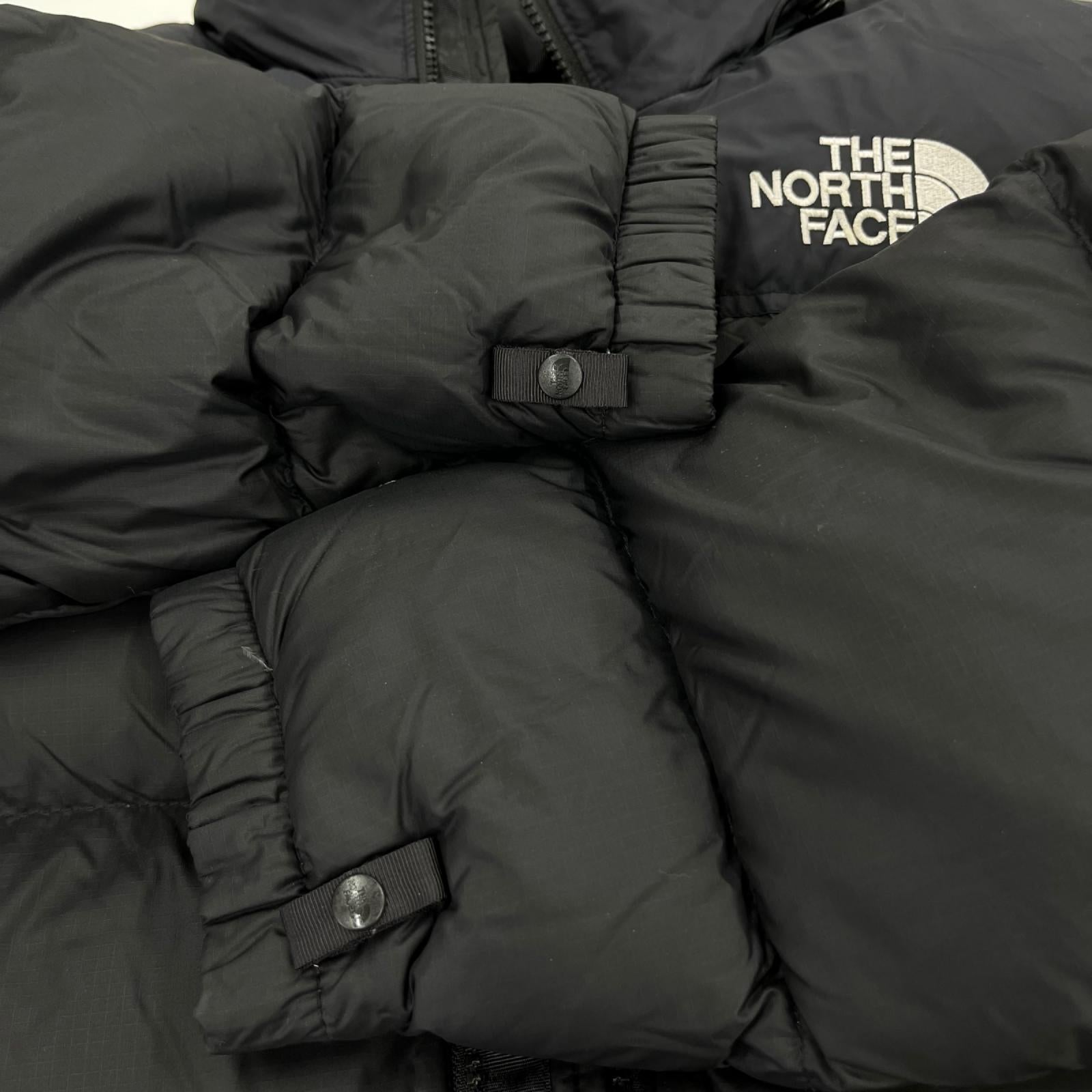 ダウンジャケット THE NORTH FACE 1996 RETRO NUPTSE ND51809Z ブラック (S) S ブラック