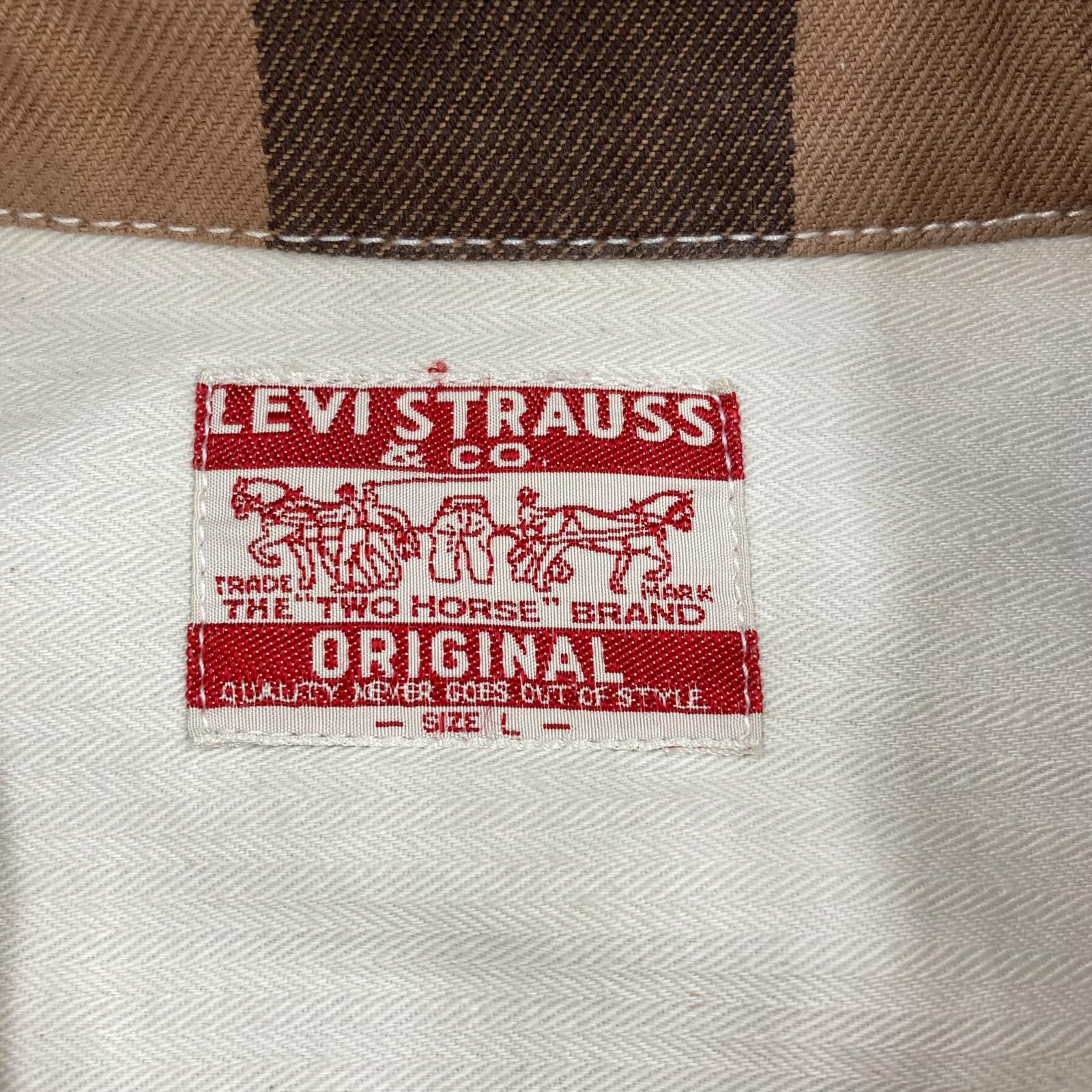 ブルゾン チェック ? L マルチカラー