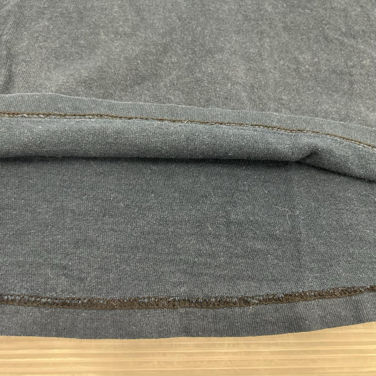 半袖Tシャツ 00s anvilボディ nirvana スマイル (L) L ネイビー