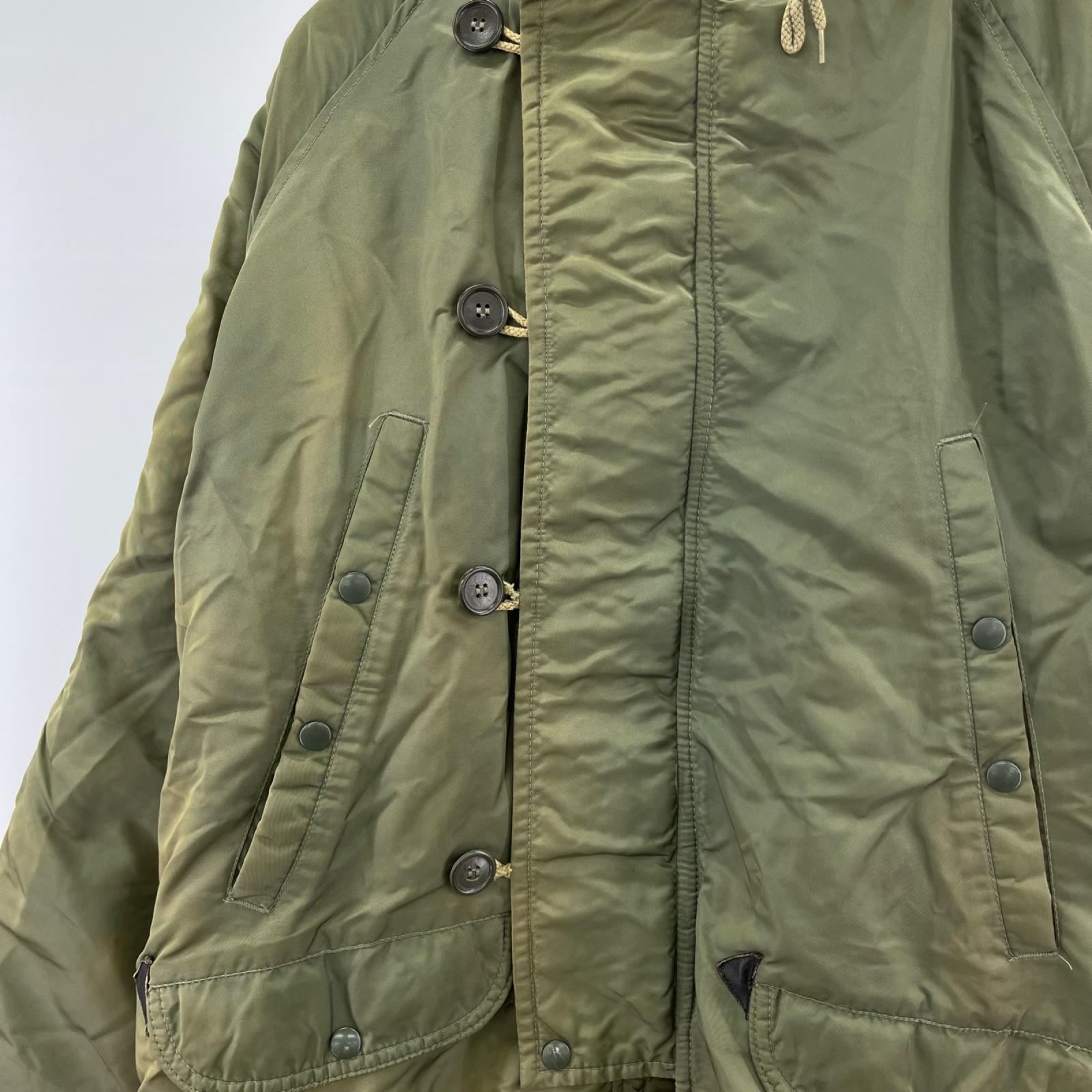 ミリタリージャケット OLD・VINTAGE 70s USA製 N-3B (40)