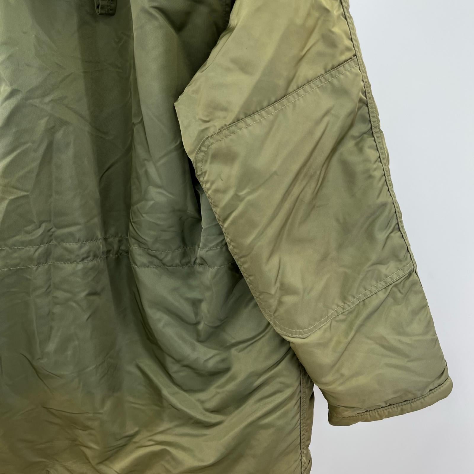 ミリタリージャケット OLD・VINTAGE 70s USA製 N-3B (40)