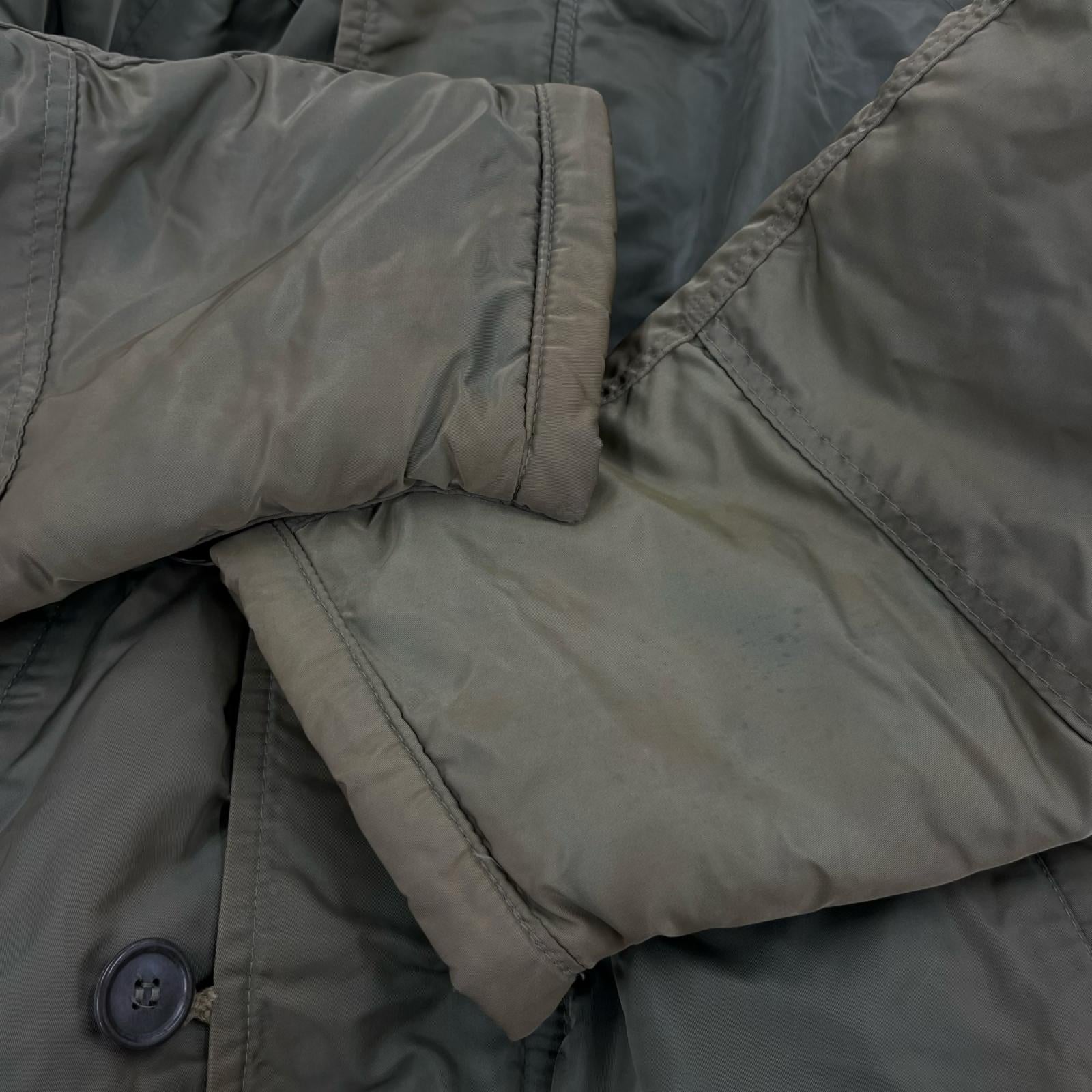 ミリタリージャケット OLD・VINTAGE 70s USA製 N-3B (40)