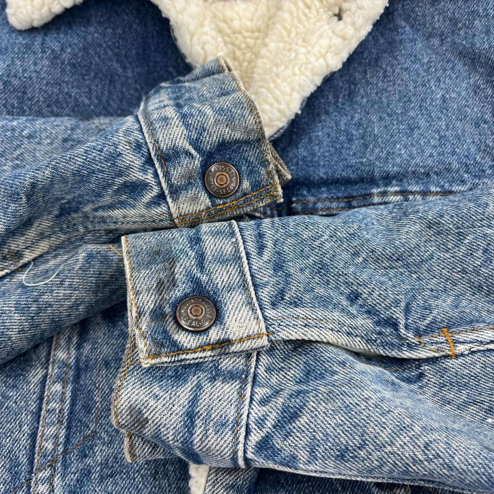 ジャケット Levi's 80s ボアランチジャケット (34)