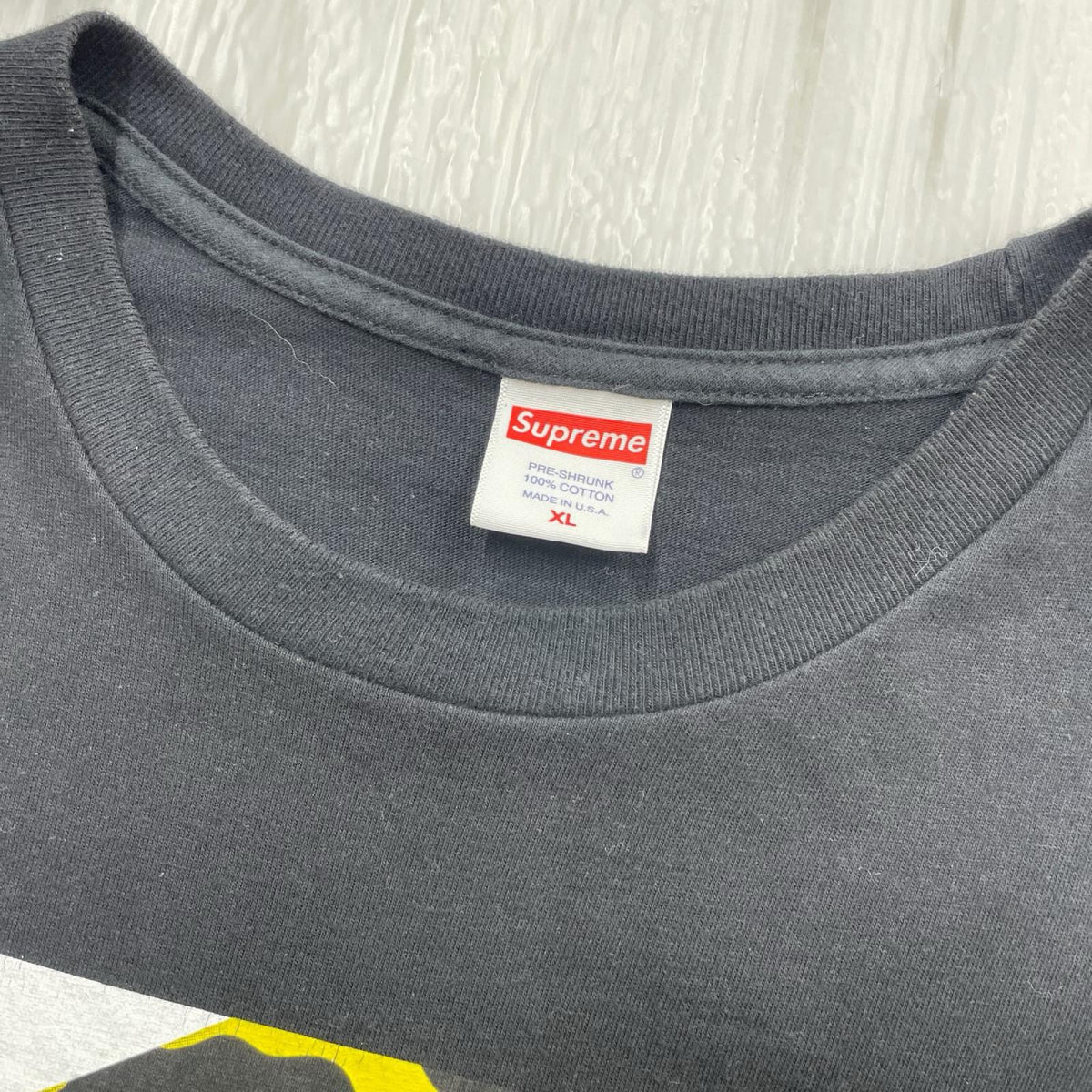 半袖Tシャツ Wheaties Tee 黒 XL フリー ブラック