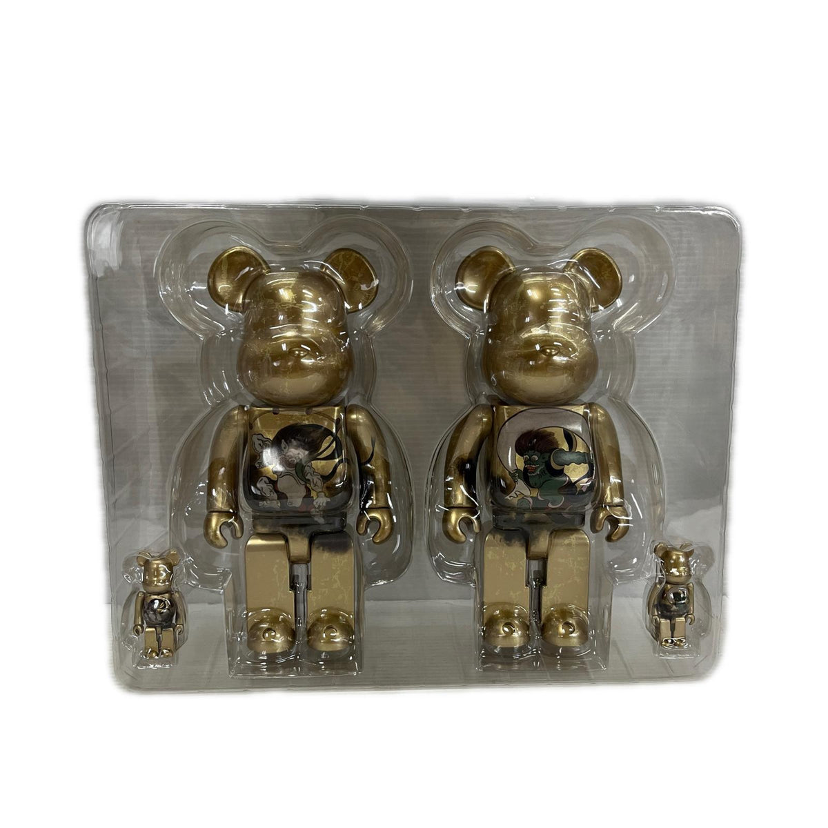 BE@RBRICK 風神雷神 400% BE@RBRIBK 風神雷神 その他小物