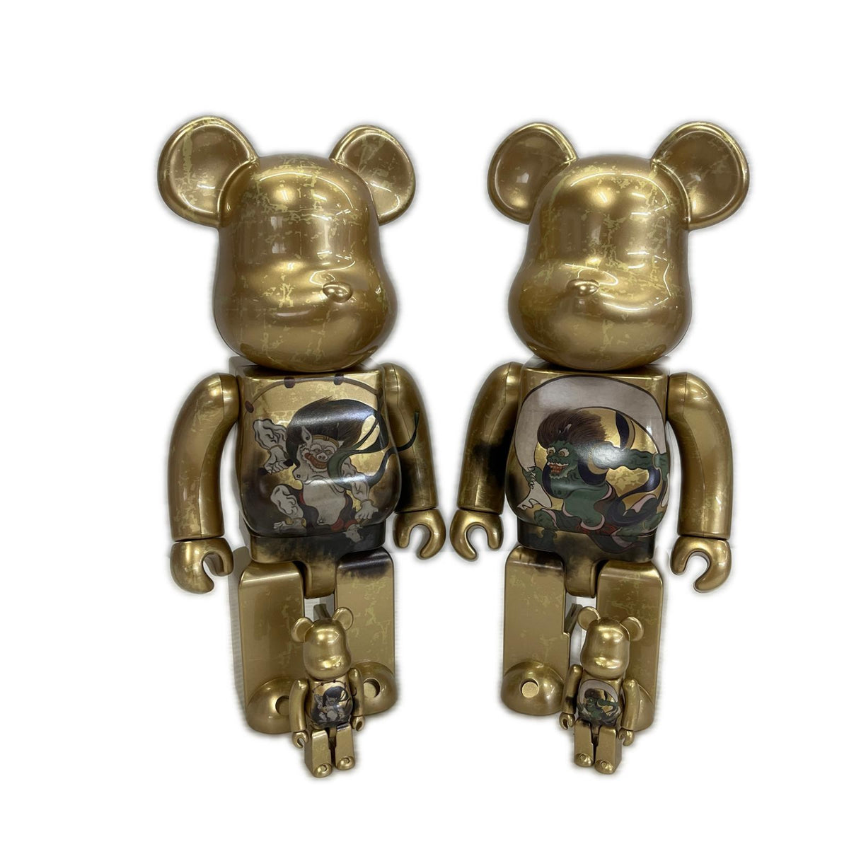 BE@RBRICK 風神雷神 400% BE@RBRIBK 風神雷神 その他小物