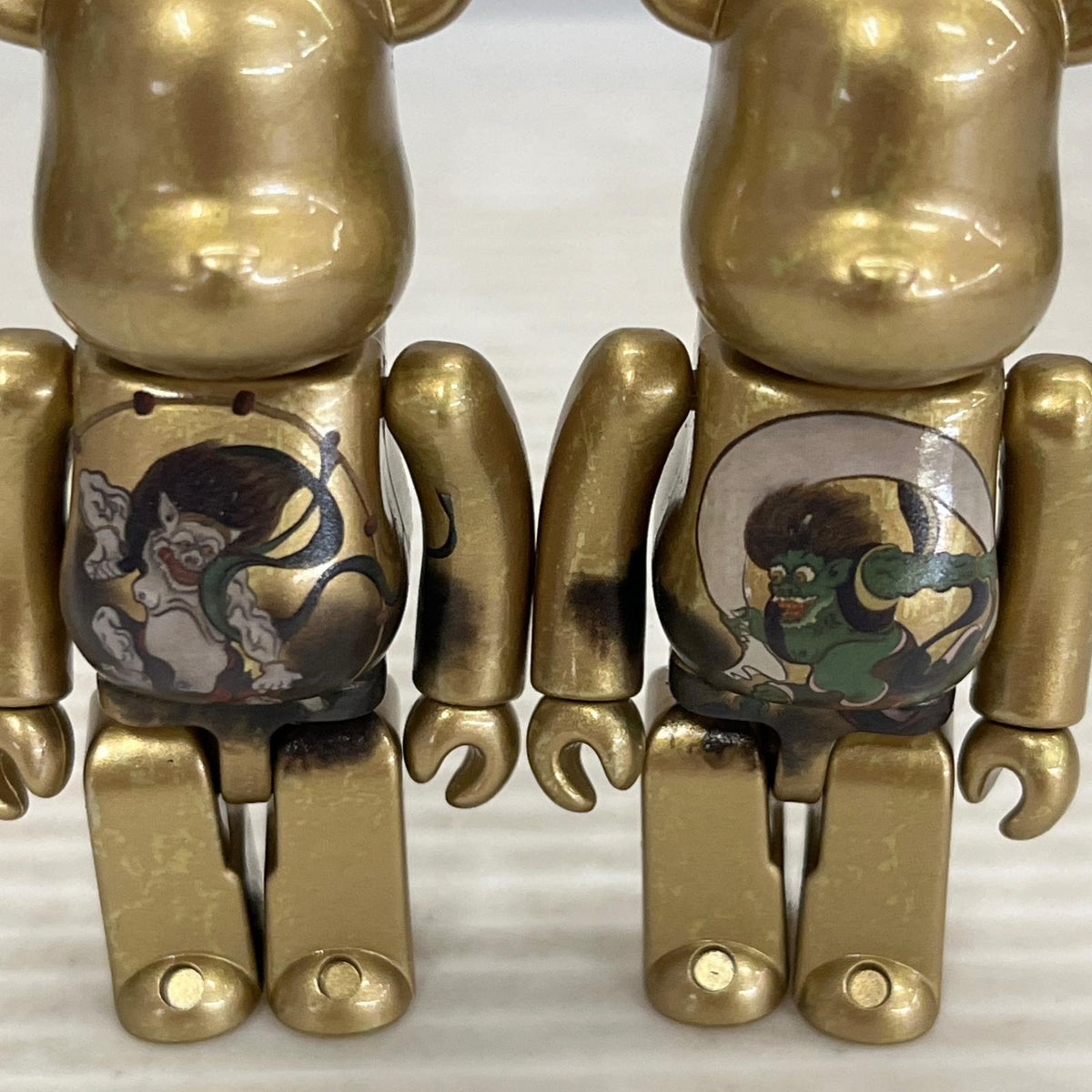 BE@RBRICK 風神雷神 400% BE@RBRIBK 風神雷神 その他小物