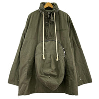 ジャケット キャップスタイルポケットジャケット KHK M カーキ