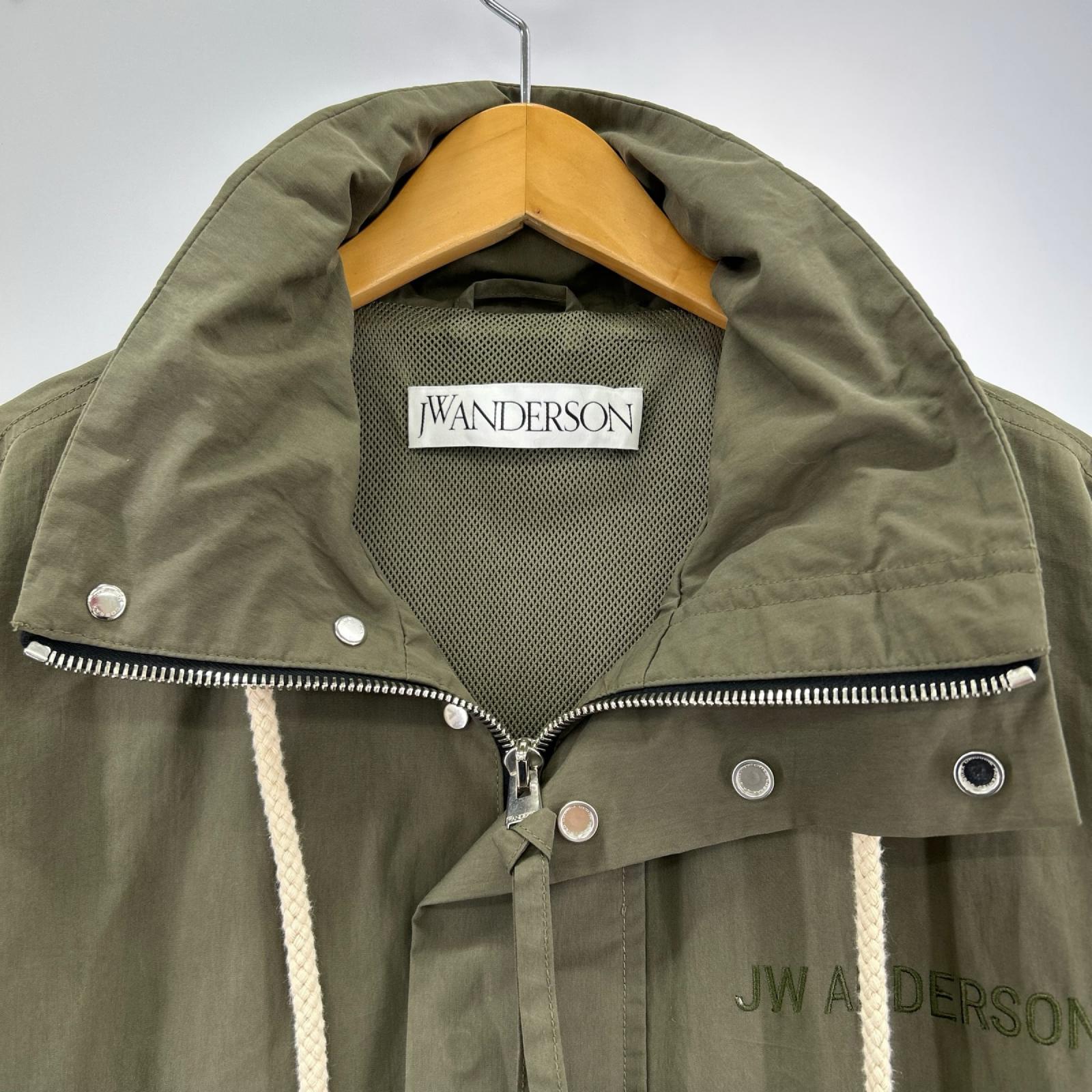 ジャケット キャップスタイルポケットジャケット KHK M カーキ