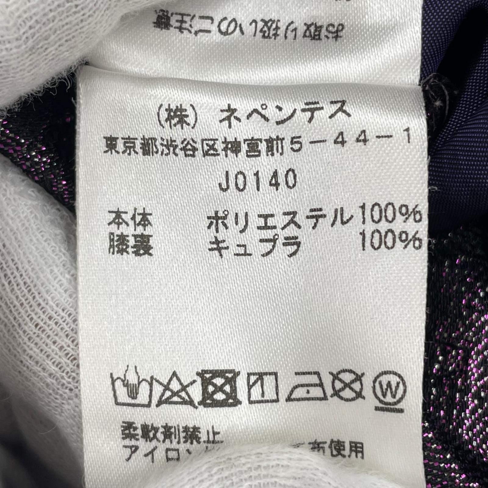 パンツ 21AW ジャガードラメヒザデルパンツ 1 1