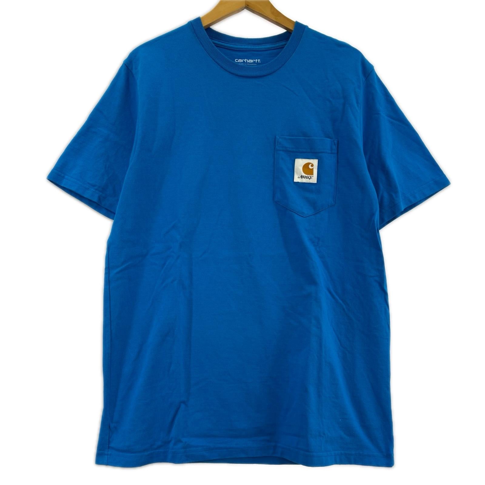 半袖Tシャツ ×AWAKE S/S Tee M ブルー