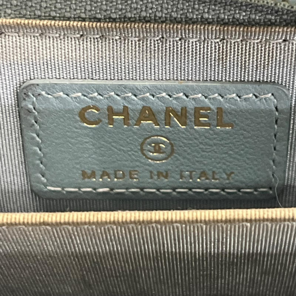 CHANEL ボーイシャネル ジップコインパース