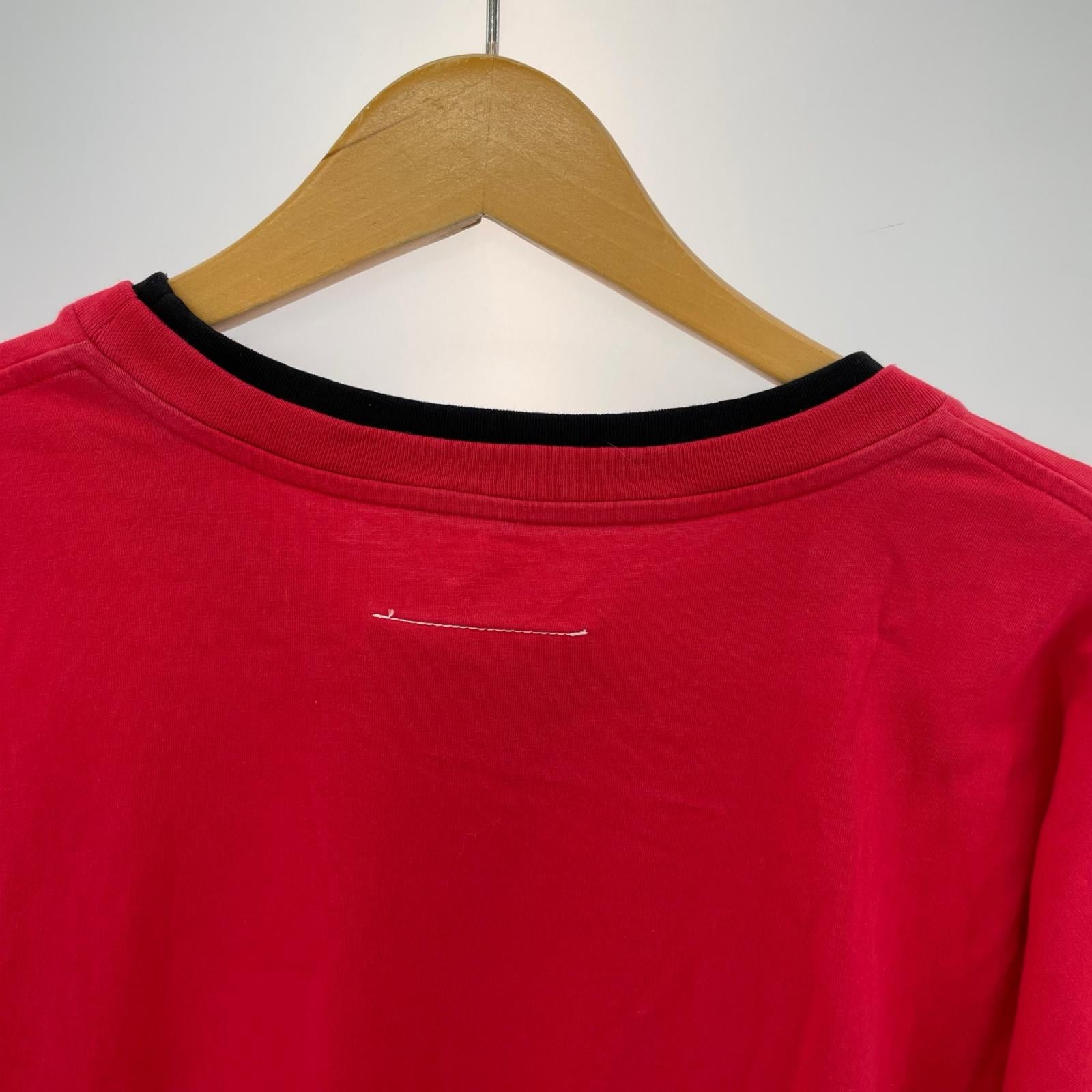 長袖Tシャツ Long sleeve t-shirt S レッド