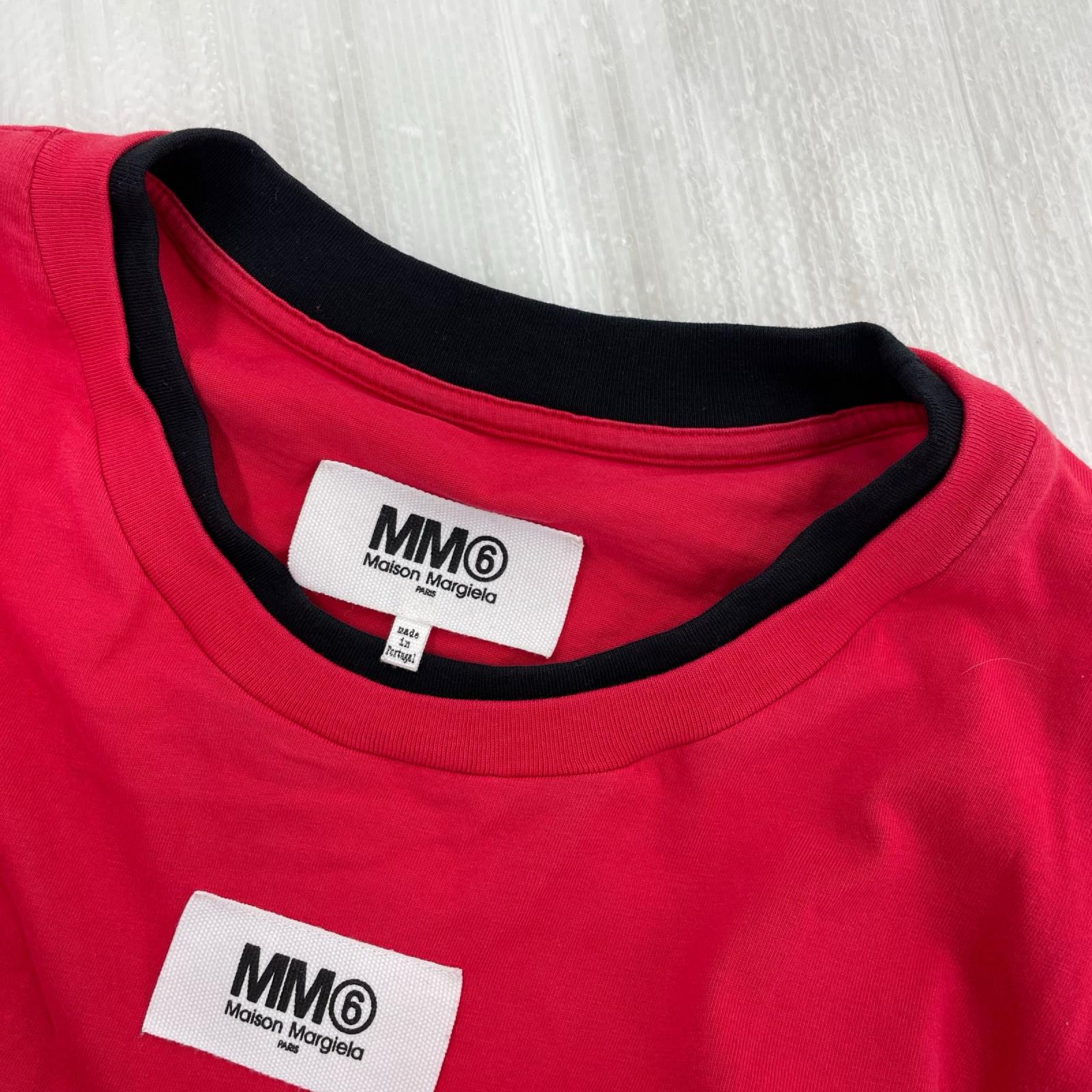 長袖Tシャツ Long sleeve t-shirt S レッド