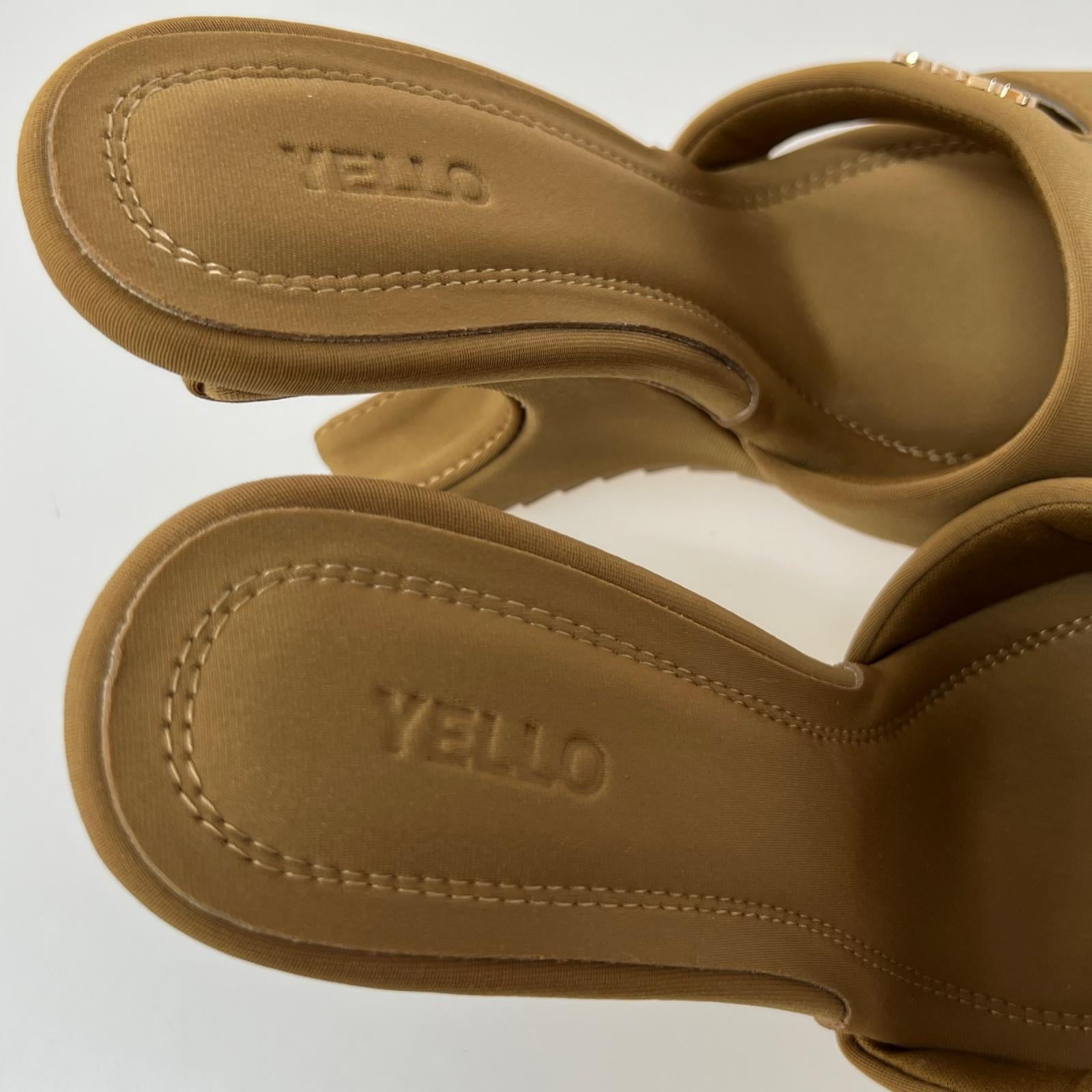 パンプス YELLO ベージュ (L) L ベージュ