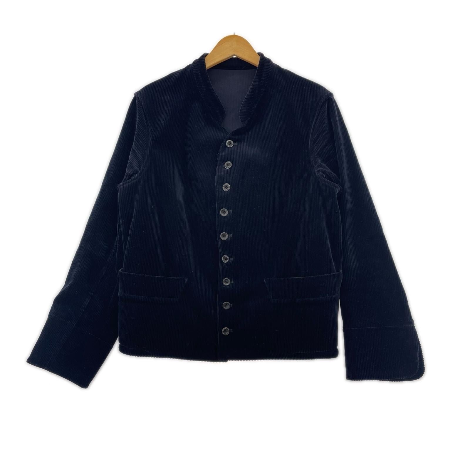 ジャケット M コーデュロイ ネイビー ネイビー