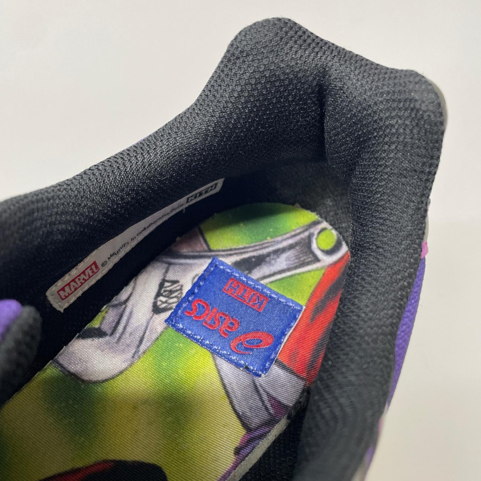 スニーカー ×MARVEL GEL-1130 27.5cm (US9 1/2 UK9 EU45) パープル