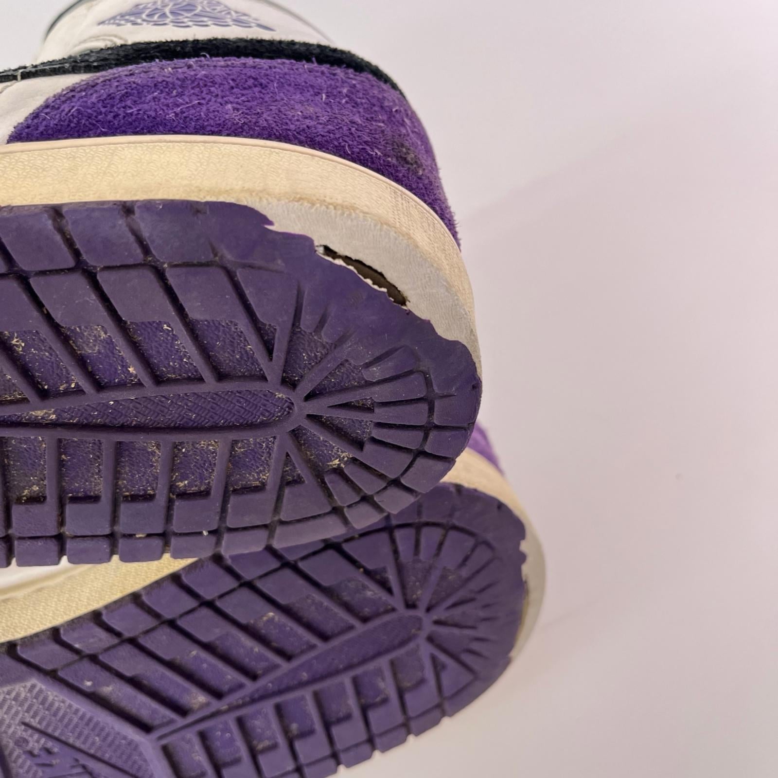 スニーカー Air Jordan 1 Mid "Purple" 30cm 30cm (US12 UK11 1/2 EU50)