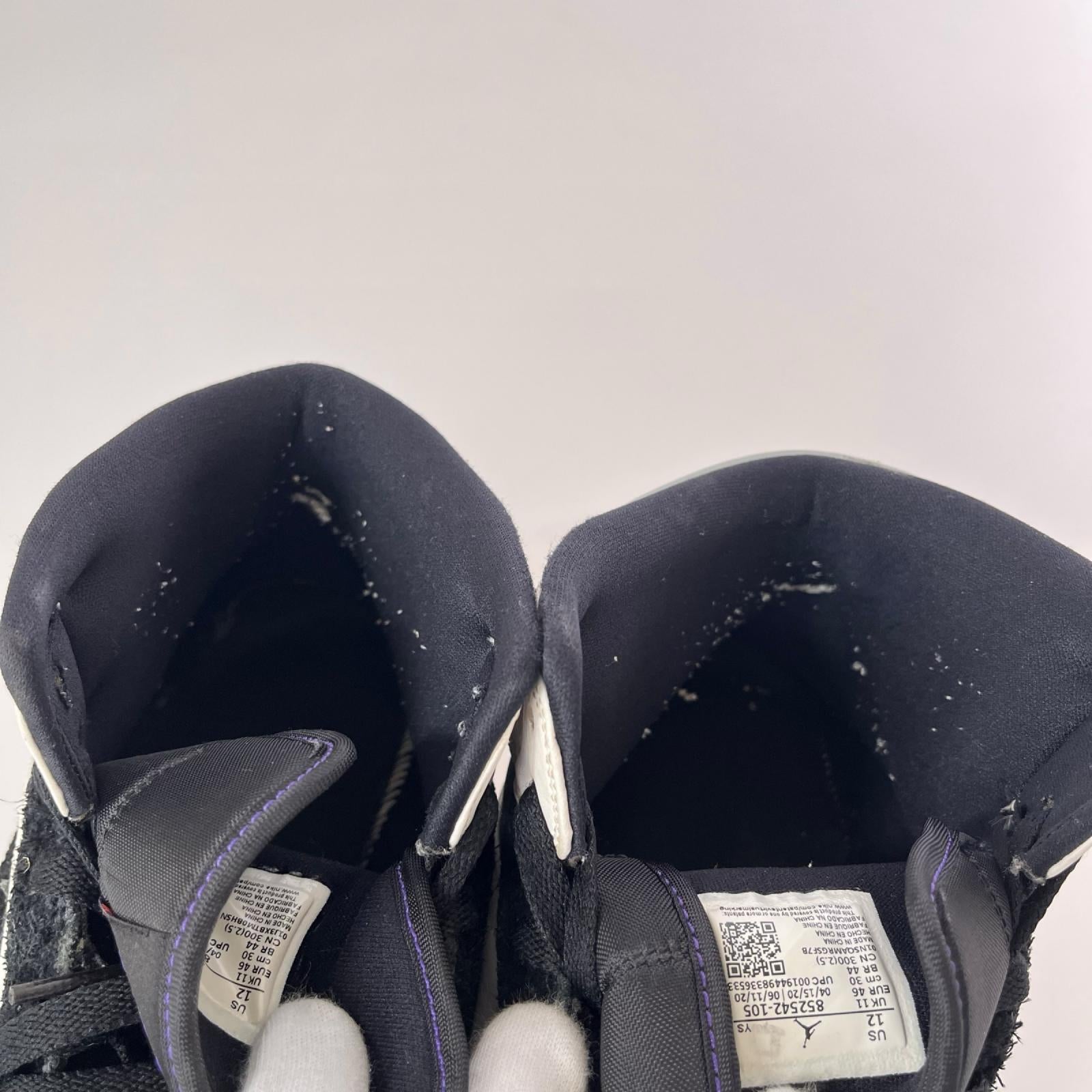 スニーカー Air Jordan 1 Mid "Purple" 30cm 30cm (US12 UK11 1/2 EU50)