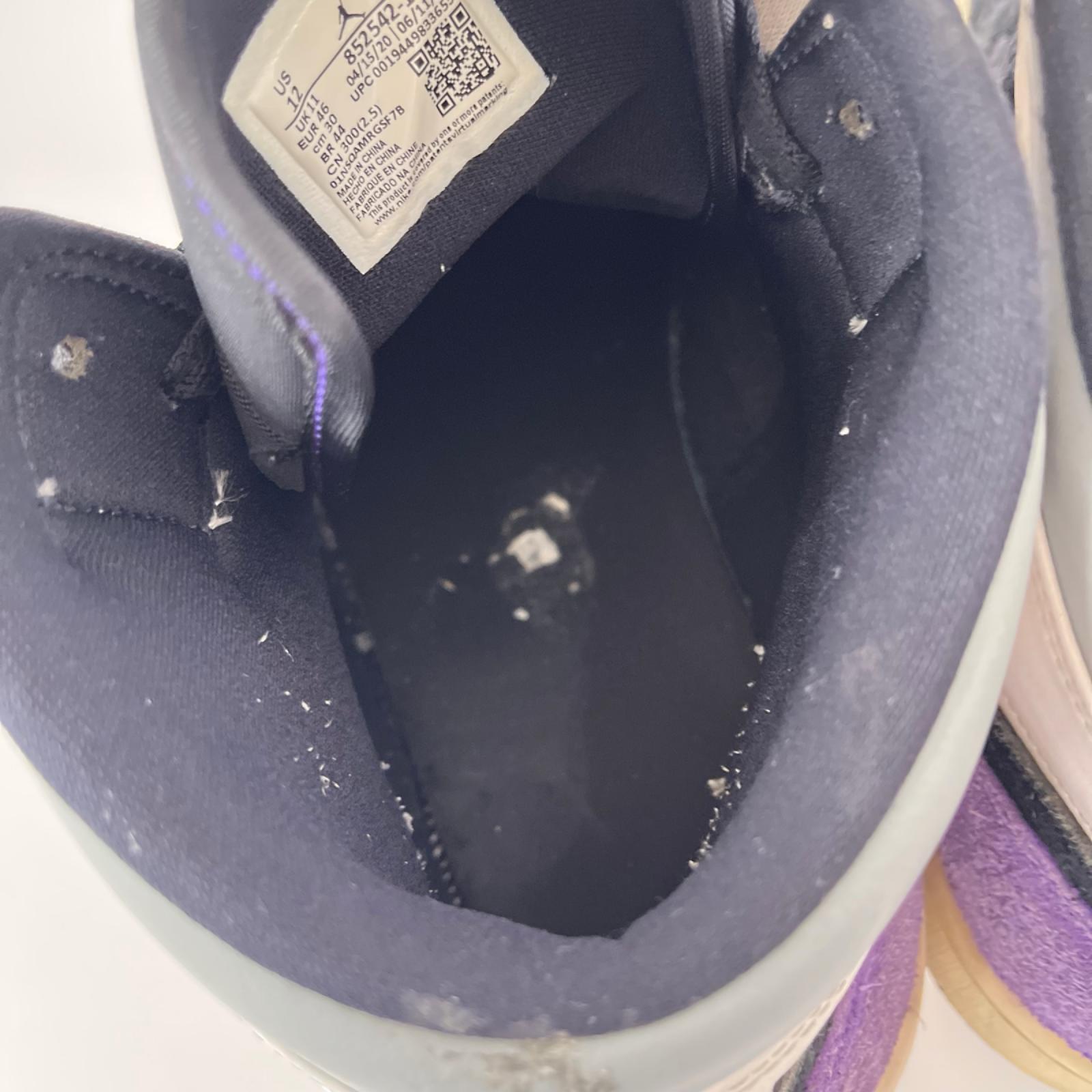 スニーカー Air Jordan 1 Mid "Purple" 30cm 30cm (US12 UK11 1/2 EU50)