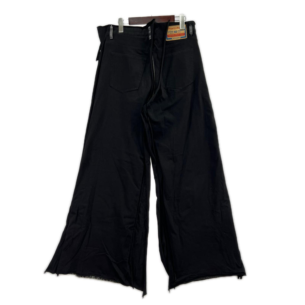 パンツ D-ライズ ストレートジーンズ BLK (33) 26 ブラック
