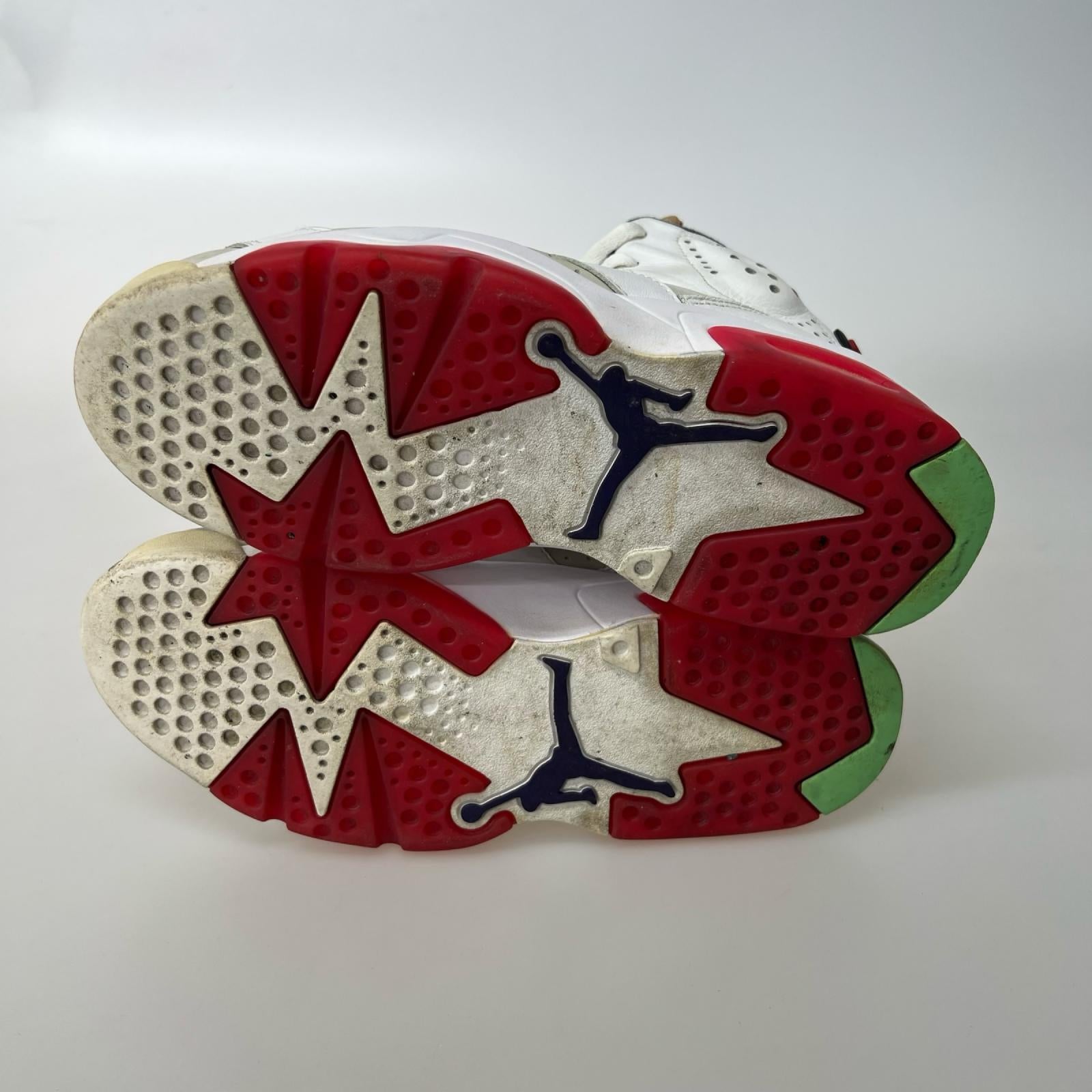 スニーカー NIKE AIR JORDAN 6 RETRO 27cm (US9 UK8 1/2 EU44) ホワイト