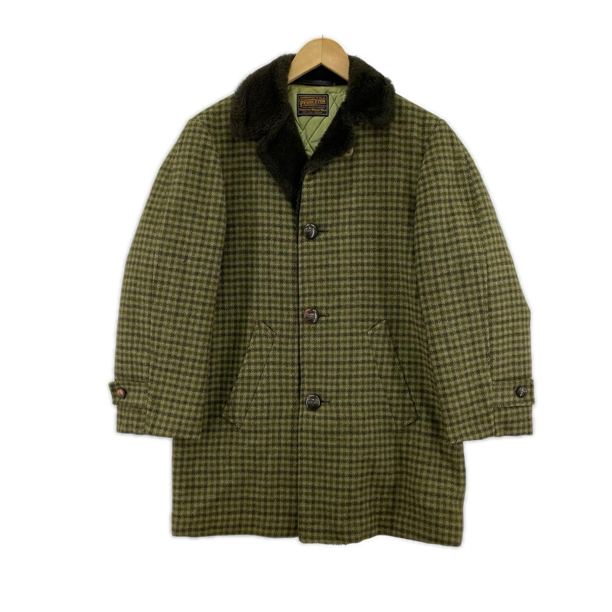 その他アウター 50s PENDLETON Gangster coat GRN