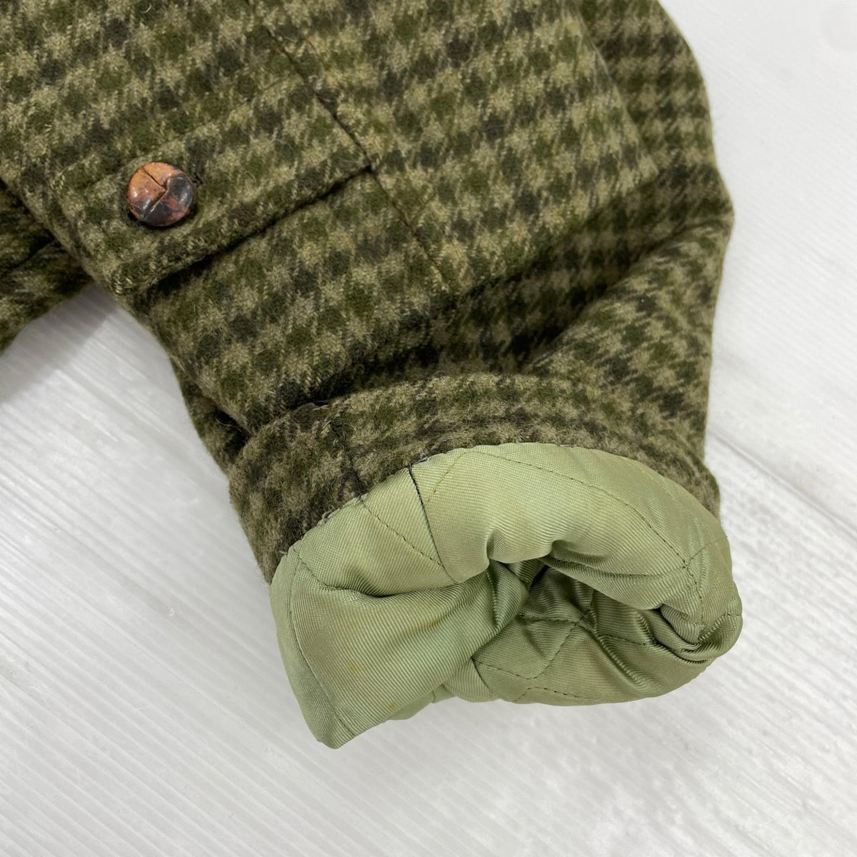 その他アウター 50s PENDLETON Gangster coat GRN